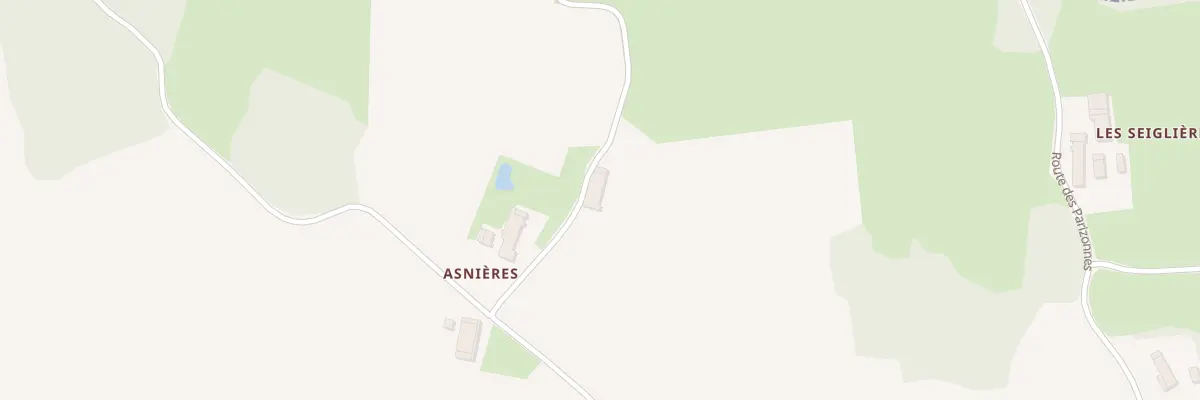 Plan du 634 Imp d’Asniere à Domsure