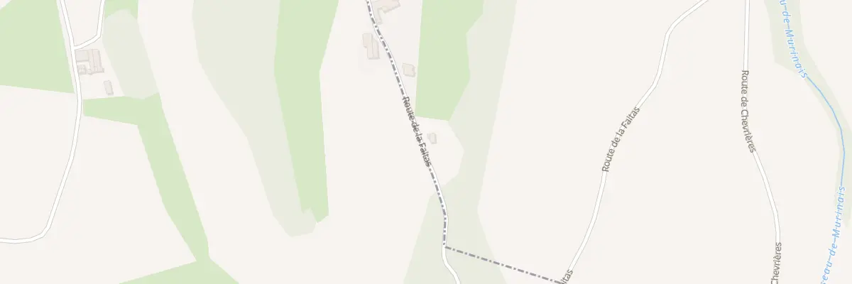 Plan de En Burdi à Murinais