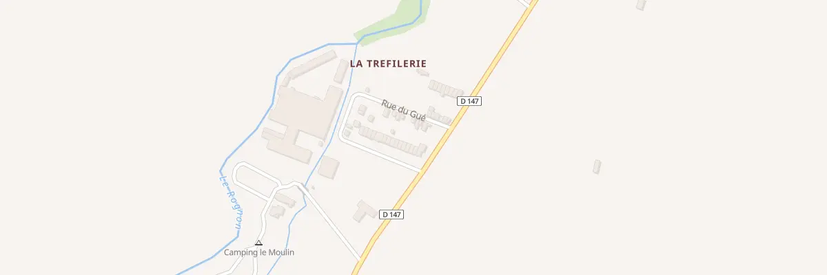 Plan du 4 Rue du Vivier à Andelot-Blancheville