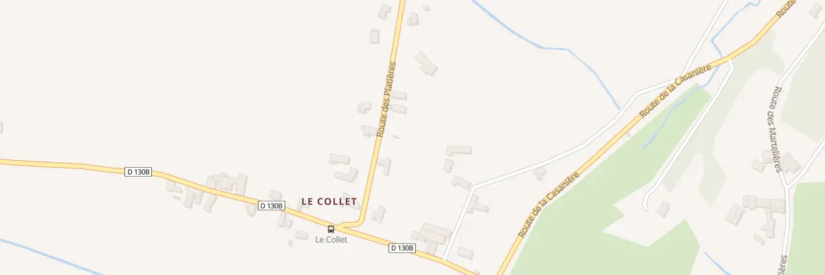 Plan du 5238 Le Collet à Saint-Pierre-de-Bressieux