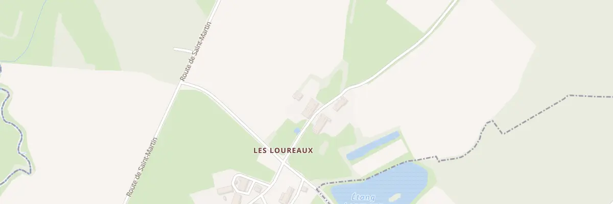Plan du 197 Che des Loureaux à Ratte