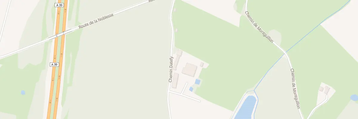 Plan du 425 Chem Datefy à Condal