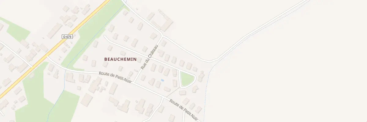 Plan du 13 Rue du 19 Mars 1962 à Chemin