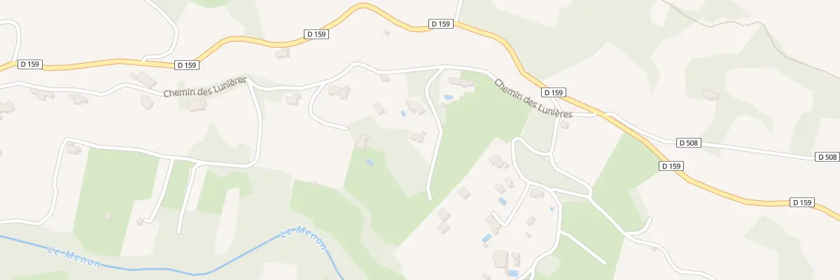 Plan du 5119 Les Lunieres à La Roche-sur-le-Buis