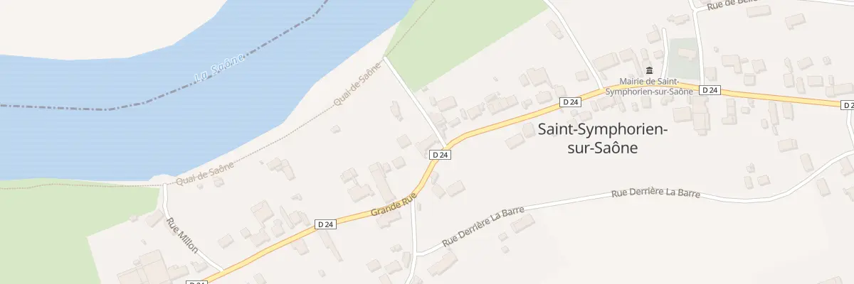 Plan du 56 Gr Grande Rue à Saint-Symphorien-sur-Saône