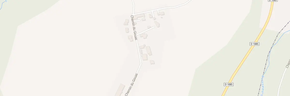 Plan du 762 Che des Gouas aux Éparres