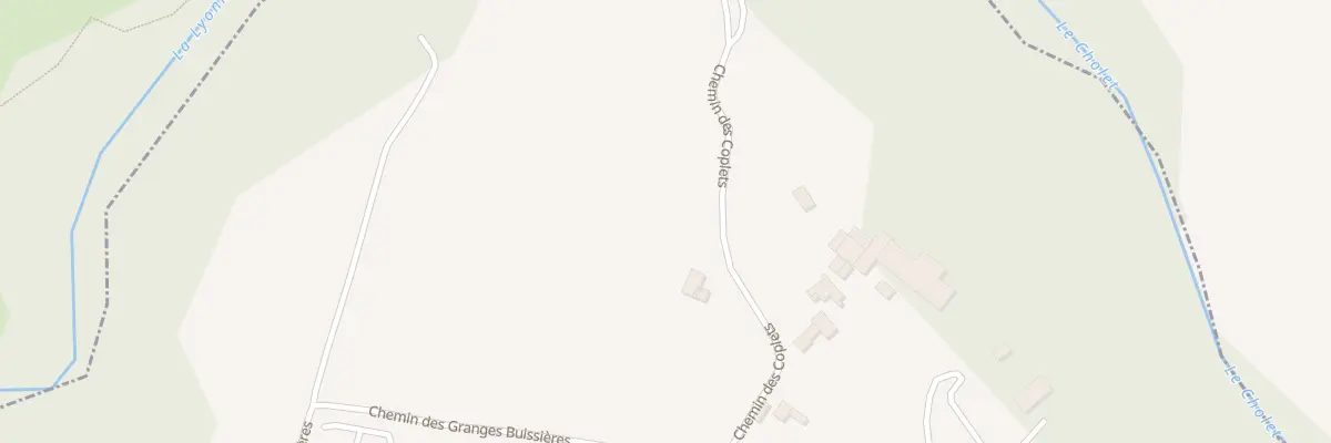 Plan du 145 Che des Coplets à Saint-Jean-en-Royans