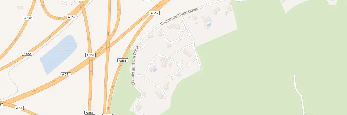 Plan du 567 Che du Thord Est aux Pennes-Mirabeau