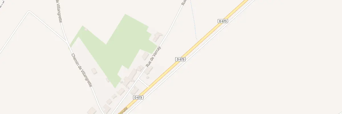 Plan du 40 Rte Nationale à Chemin