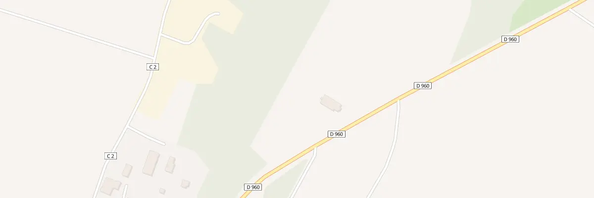 Plan du 9001 Rte de Fontaine à Bourberain