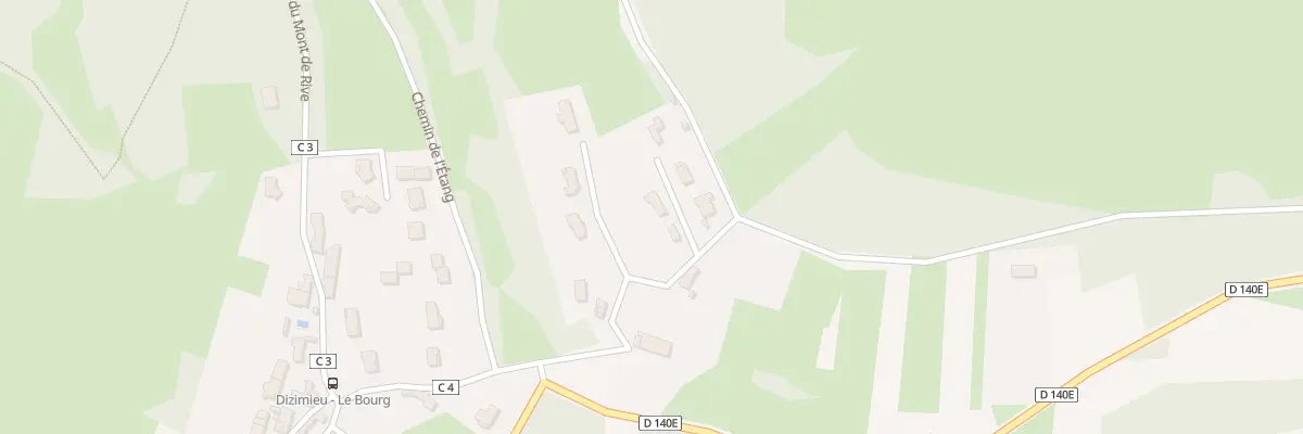 Plan du 23 Imp de la Garenne à Dizimieu