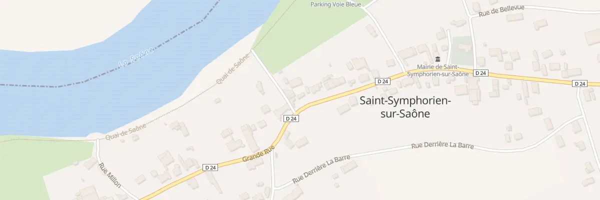 Plan du 54 Gr Grande Rue à Saint-Symphorien-sur-Saône