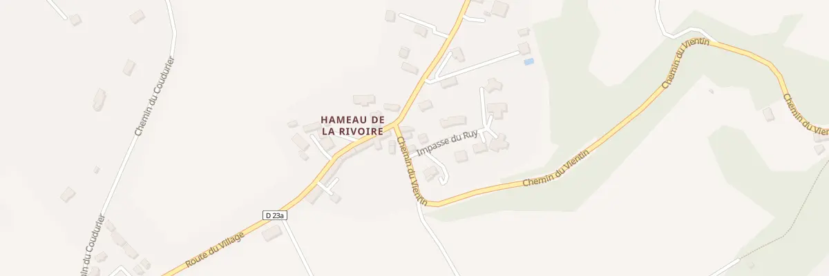 Plan du 17 Che de Vientin aux Éparres