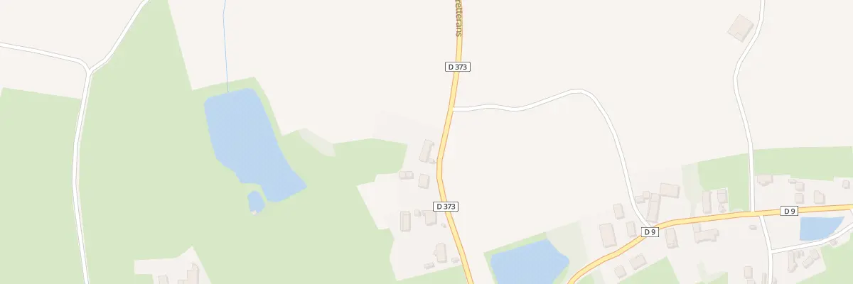 Plan du 9 Rte de Fretterans à Authumes