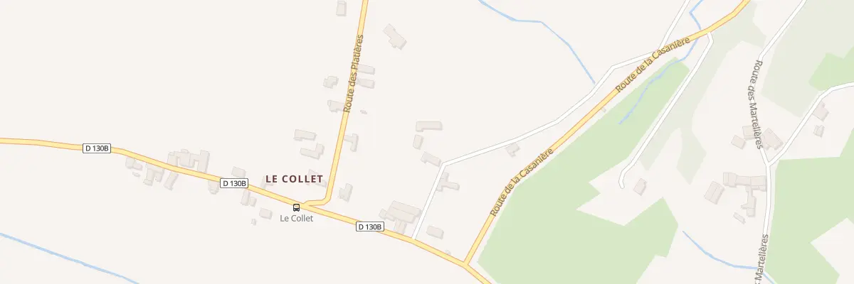 Plan du 5184 Le Collet à Saint-Pierre-de-Bressieux