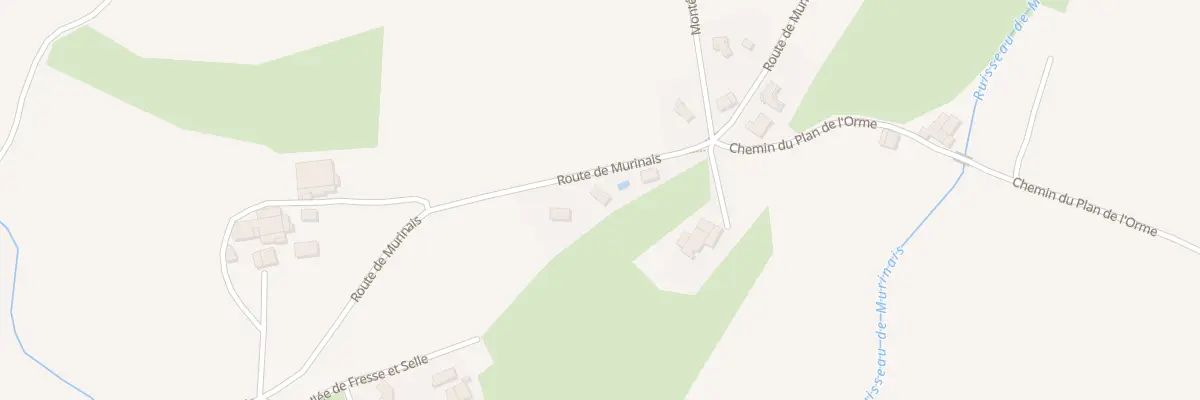 Plan du 580 Rte de Murinais à Chevrières