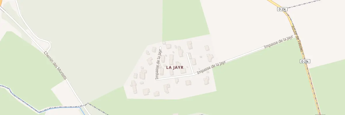 Plan du 417 Imp de la Jayr à Colomieu