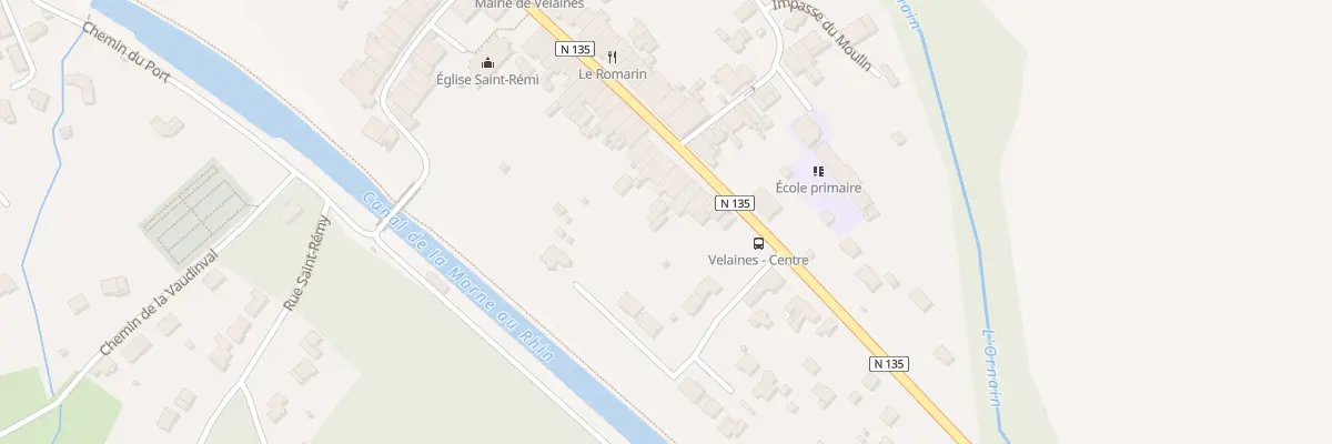 Plan du 49 Rue de Ligny à Velaines