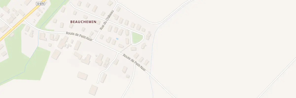 Plan du 3 Le Grand Pasquier à Chemin
