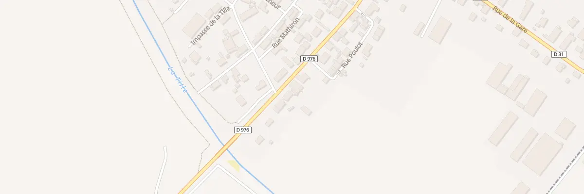 Plan du 8 Grande Rue à Champdôtre
