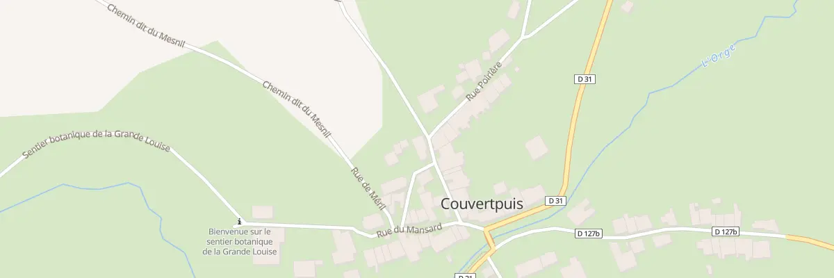 Plan du 2 Pl du Marechal Ferrand à Couvertpuis