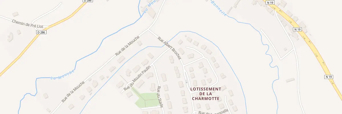 Plan du 4 Rue Albert Brochot à Humes-Jorquenay