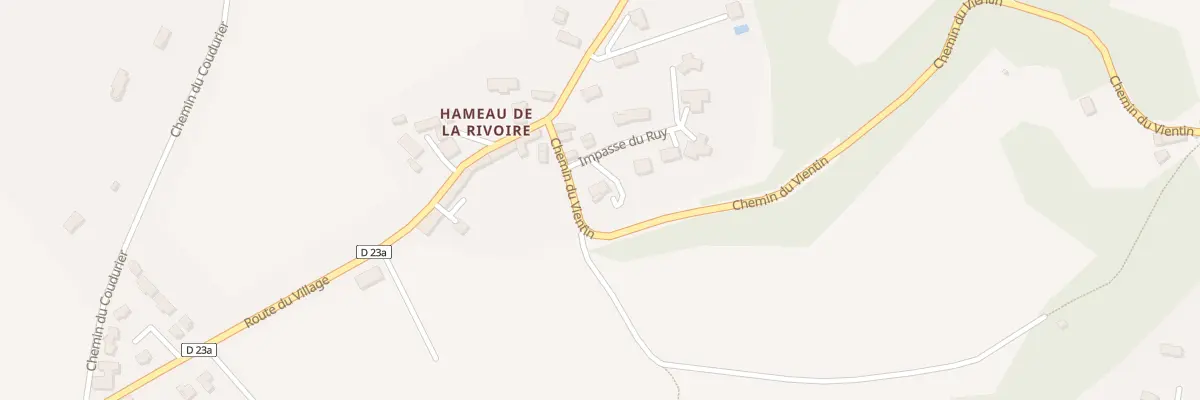 Plan du 20 Imp du Ruy aux Éparres