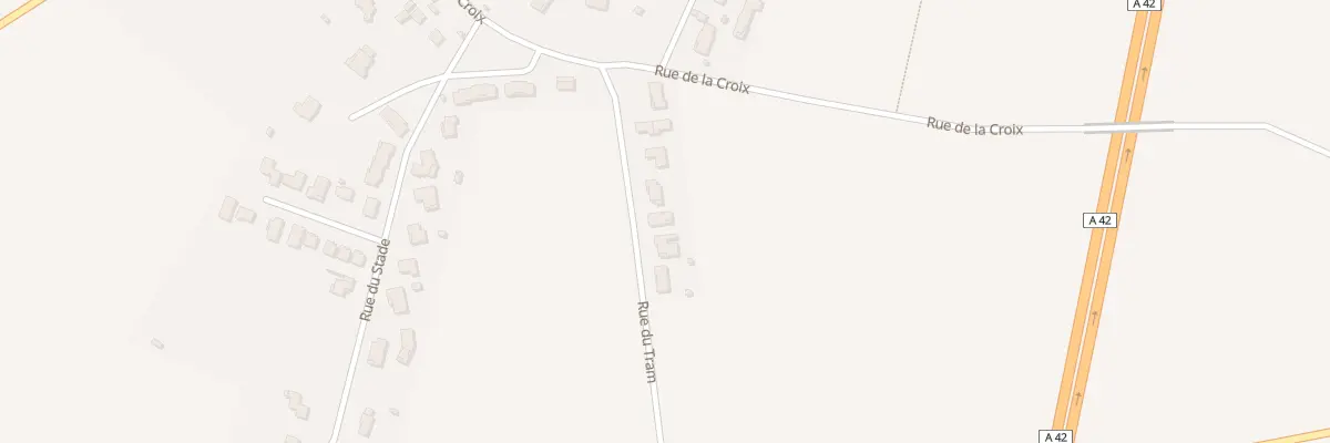 Plan du 9 Rue du Tram à Château-Gaillard