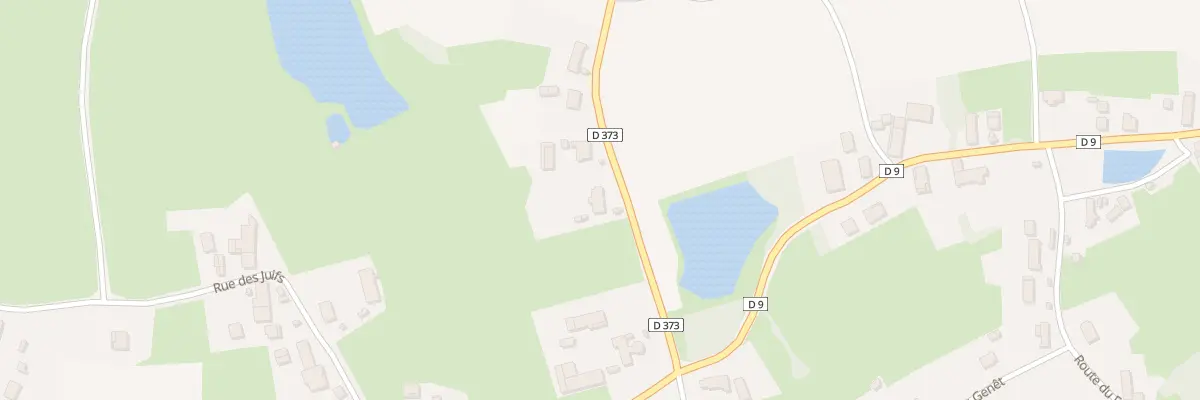 Plan du 3 Rte de Fretterans à Authumes