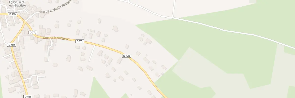 Plan du 423 Rue de Vallière à Leyment
