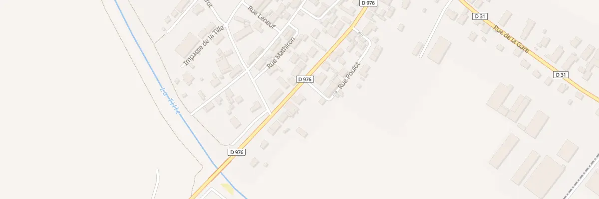 Plan du 12 Rue Grande Rue à Champdôtre