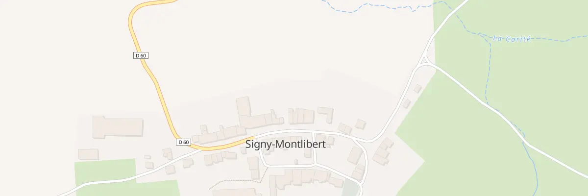 Plan du 19 Gr Grande Rue à Signy-Montlibert