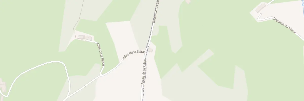 Plan du 2900 Rte de la Faitas à Murinais
