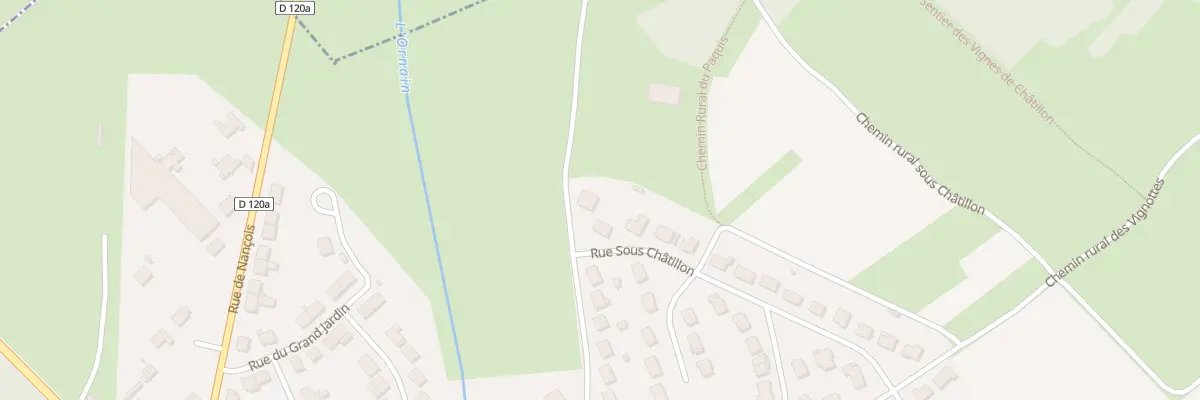 Plan du 23 Rue du Paquis à Velaines