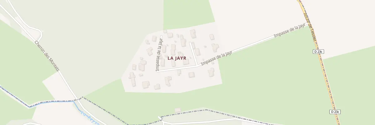 Plan du 5187 La Jayr à Montagnat