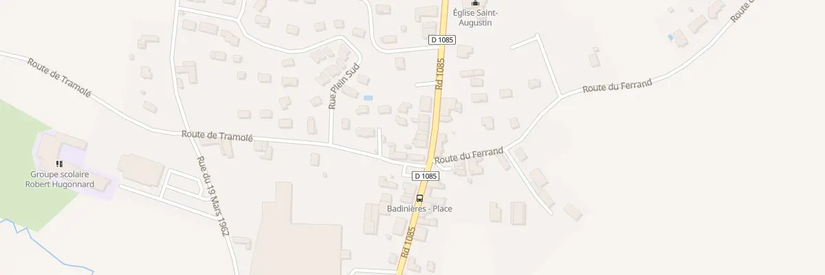 Plan du 48 Imp des Trouillères à Eclose-Badinières