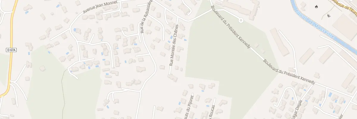 Plan du 9001 Lot La Rabassiere à La Roque-d’Anthéron