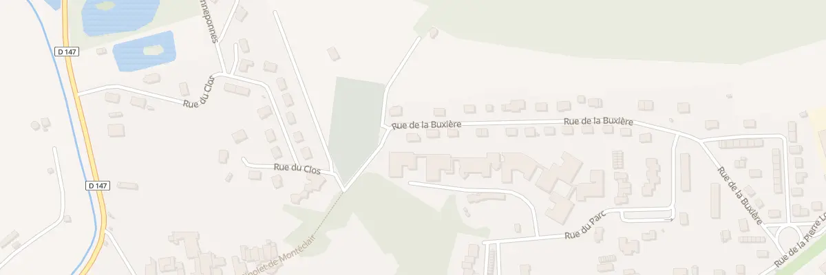 Plan du 29 Rue de la Buxiere à Andelot-Blancheville