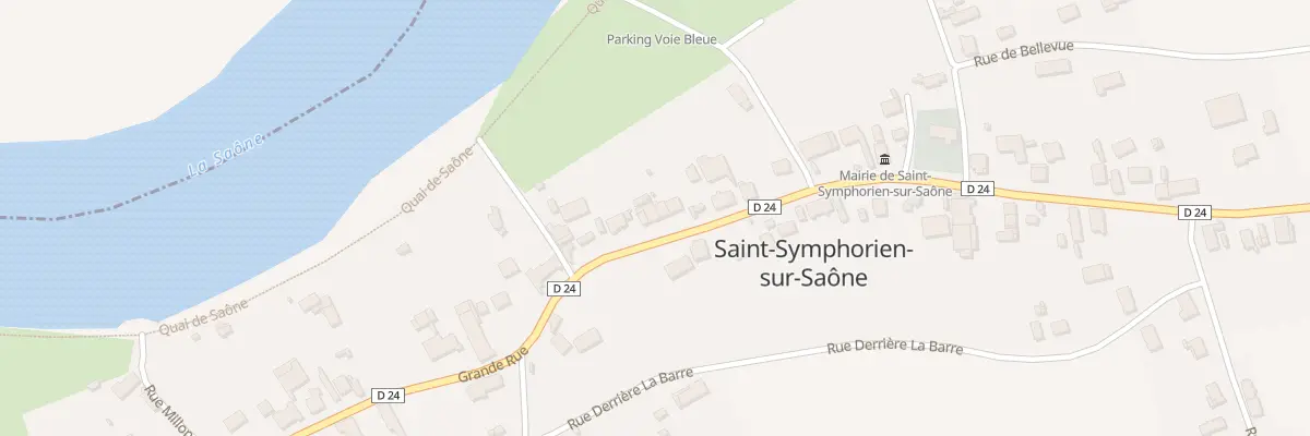 Plan du 44 Gr Grande Rue à Saint-Symphorien-sur-Saône