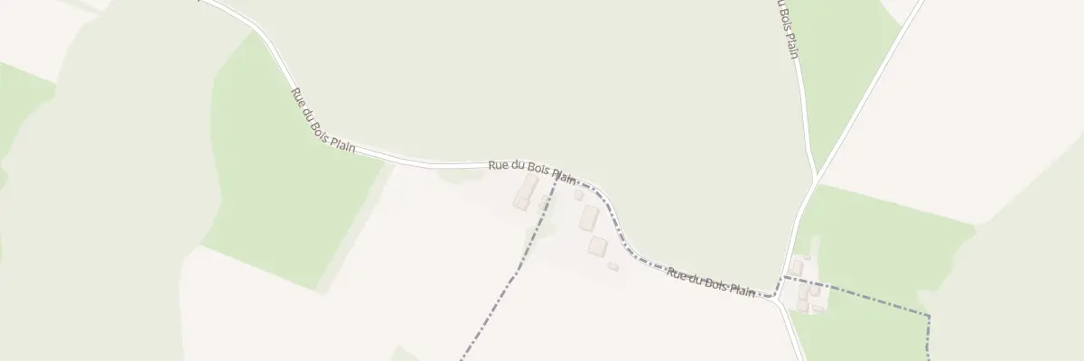 Plan du 1442 Rue du Bois Plain à Montcony
