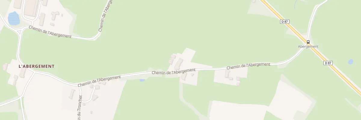 Plan du 358 Chem de l’Abergement à Frangy-en-Bresse