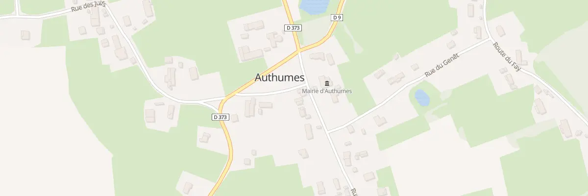 Plan du 3 Pl des Déportès à Authumes