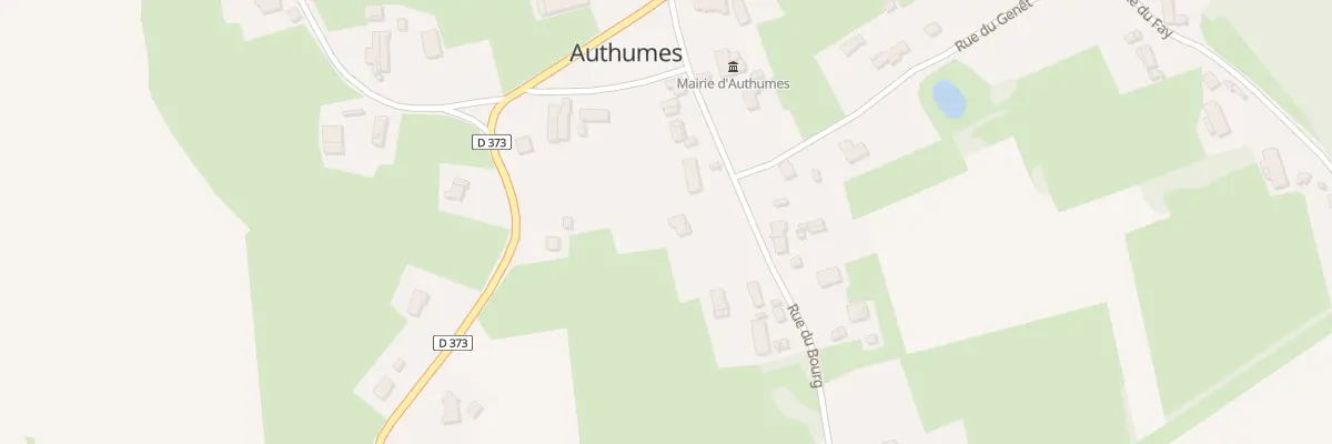 Plan du 6 Rue du Bourg à Authumes