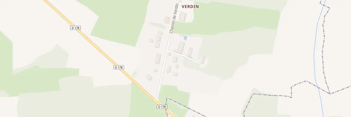 Plan du 124 Chem de Verdin à Montagny-près-Louhans