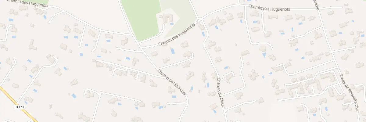 Plan du 5497 Le Claut à Lauris