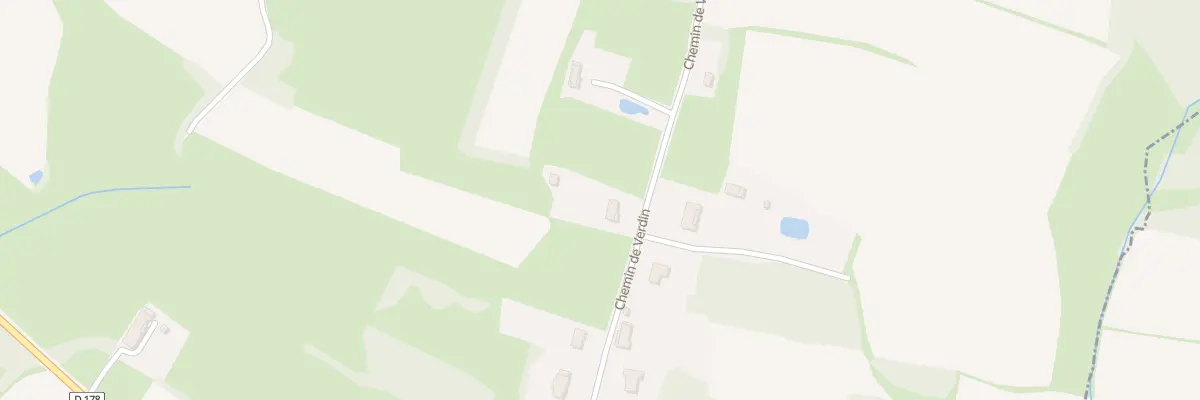 Plan du 479 Chem de Verdin à Montagny-près-Louhans