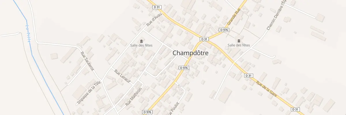 Plan du 2 Rue Ragondet à Champdôtre