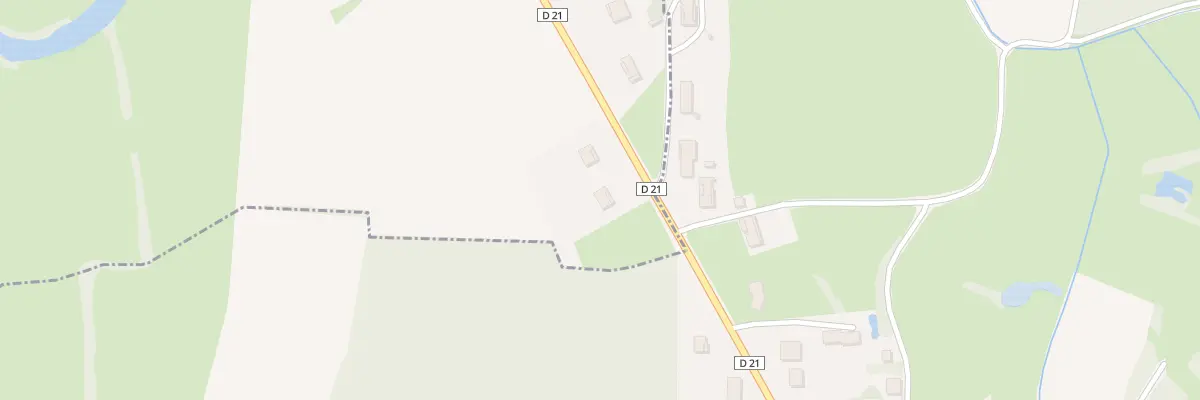 Plan du 6631 Rte de Louhans à Saint-Martin-du-Mont