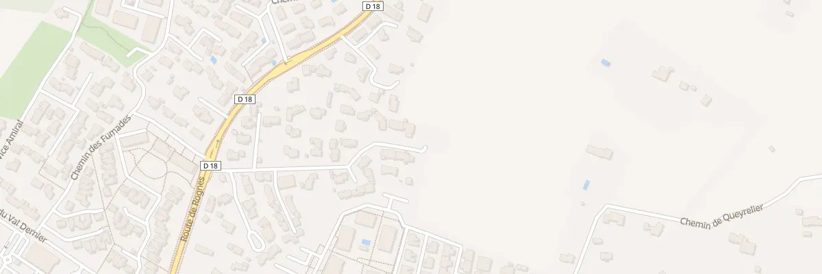 Plan du 255 All des Ferrages à Saint-Cannat