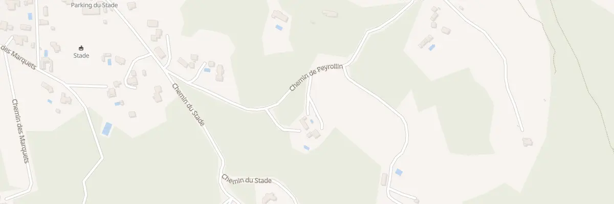 Plan du 356 Che de Peyrollin à Roussillon